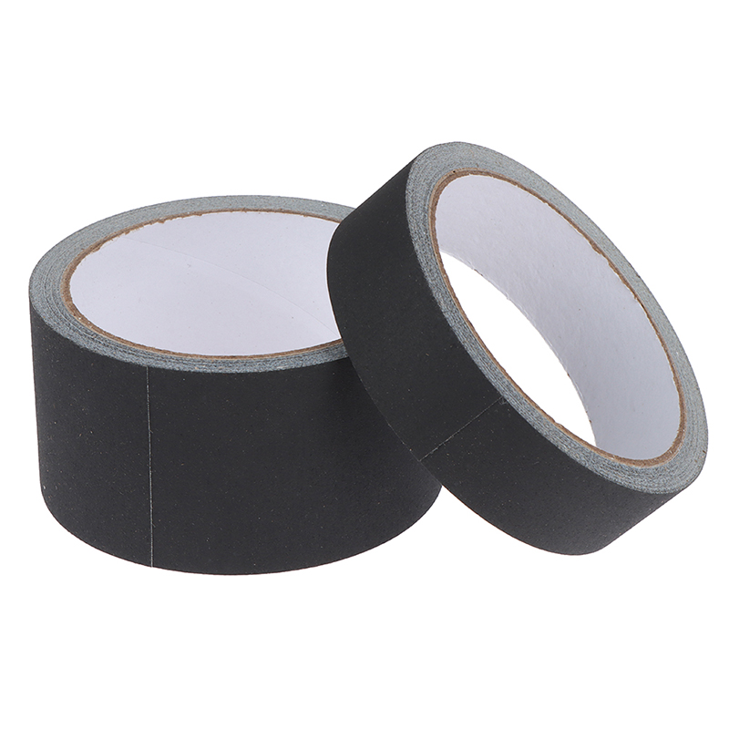 Woodworking Ebook - (Ce14)Black Gaffer Tape No Residue Non-Reflective