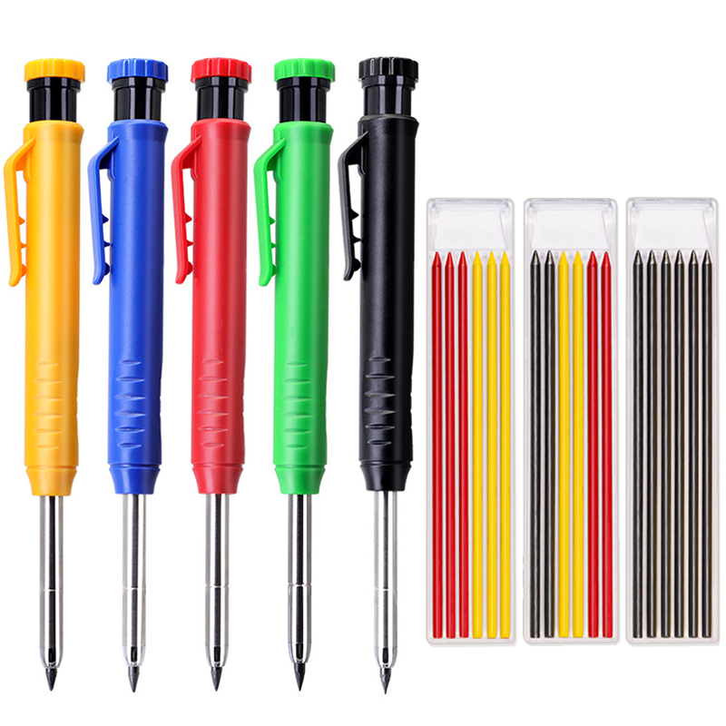 Woodworking Marking Knife - Solid Carpenter Pencil Set Woodworking Tools