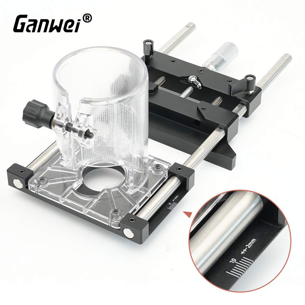 Woodworking Vise - Ganwei Router Edge Guide