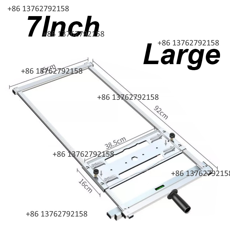 Woodworking Machinery - 4Inch 7Inch Circular Saw Guide Positioning