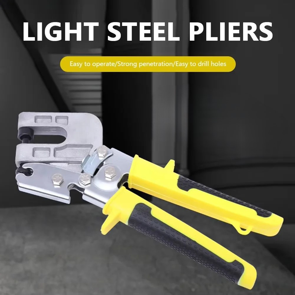 Woodworking Japanese Tools - Metal Stud Crimper Aluminum Alloy Ceiling