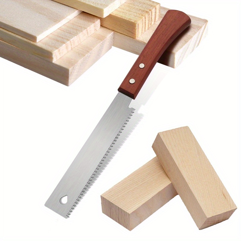 Japanese Pull Saw - Hand Flush Cut Saw Wooden Handle