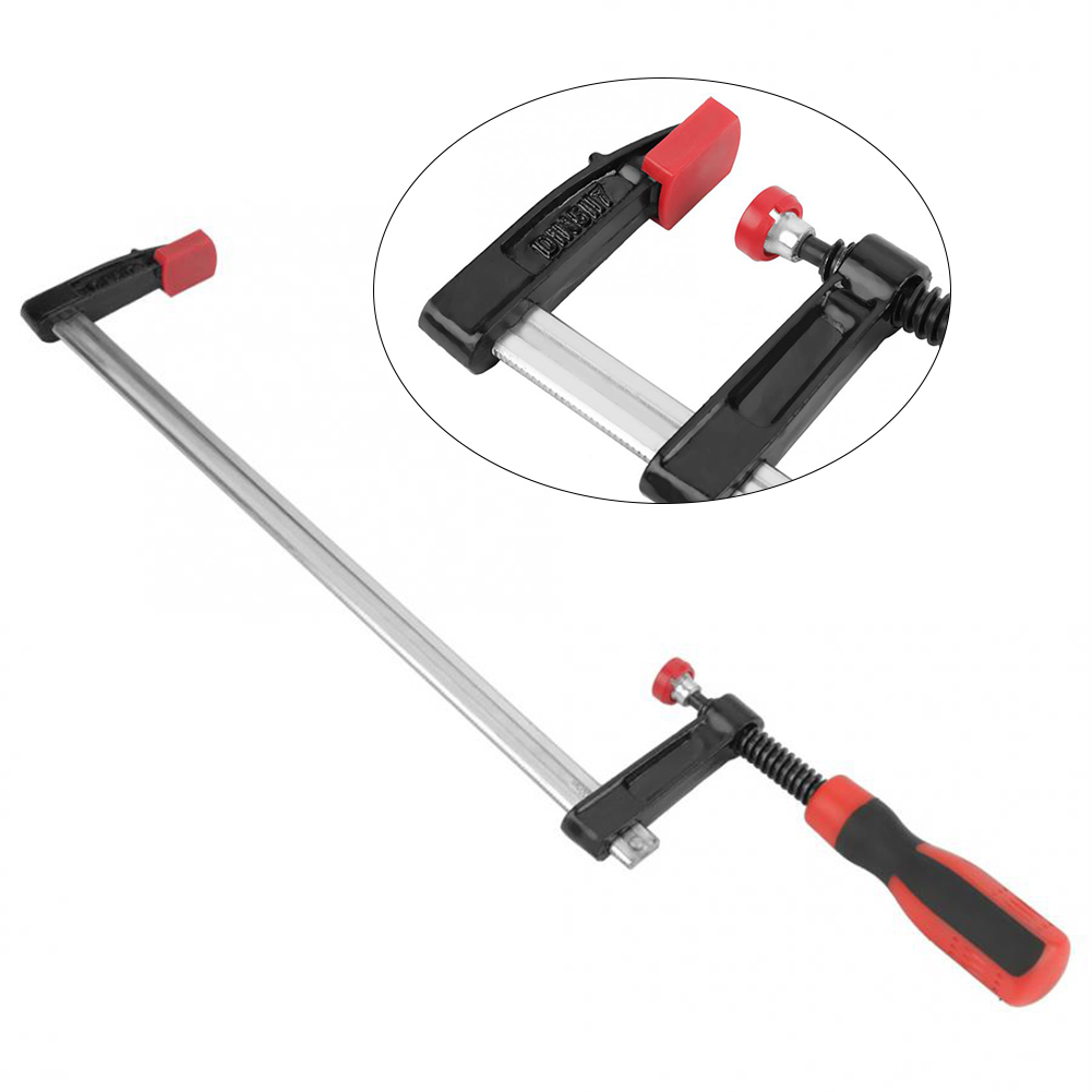 Woodworking Clamp - 4Pcs Heavy Duty F Clamps Woodworking