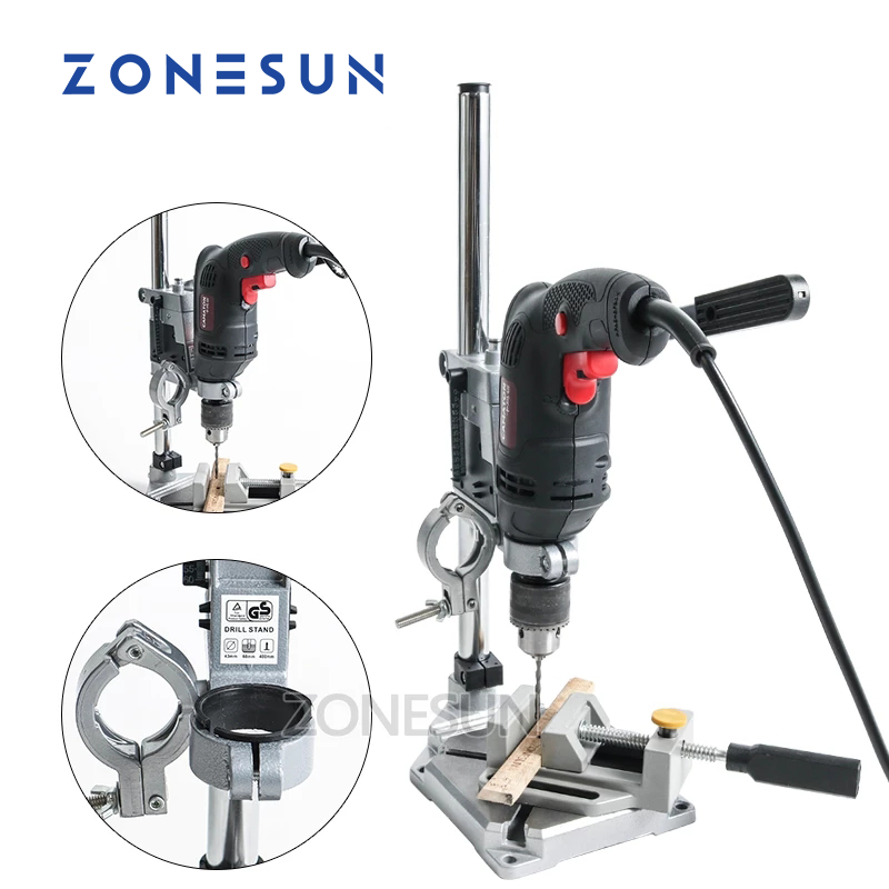 ZONESUN With fixed Electric Dr - Woodworking Clamp ulasan dan harga