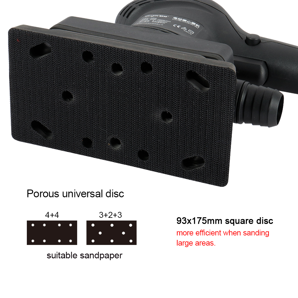 Electric Random Orbital Sander - Woodworking Machinery ulasan dan harga