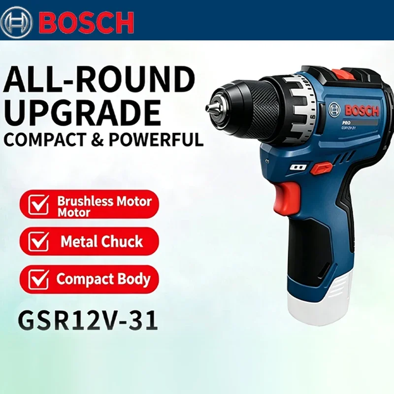 Bosch GSR 12V-31 Brushless Ele - Woodworking Product ulasan dan harga