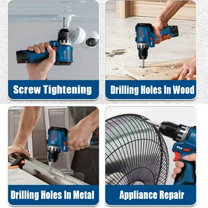 Bosch GSR 12V-31 Brushless Ele - Woodworking Product ulasan dan harga