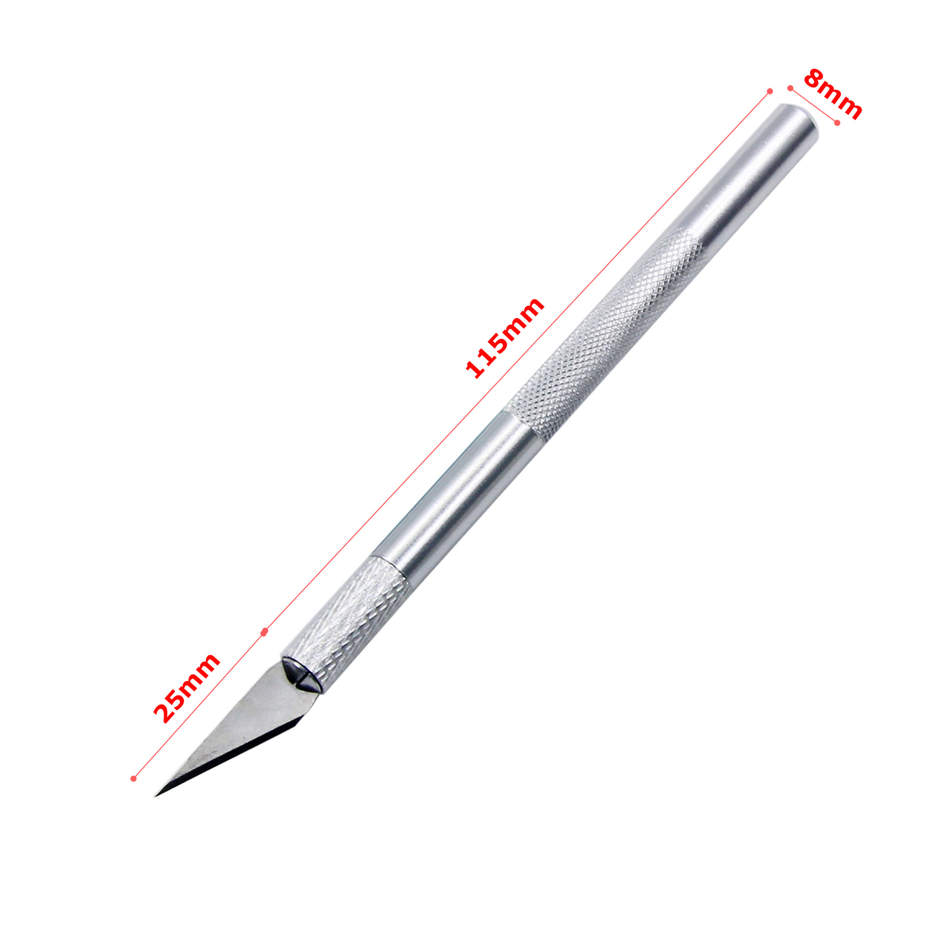 Carving Knife Metal Scalpel Kn - Woodworking Marking Knife ulasan dan harga