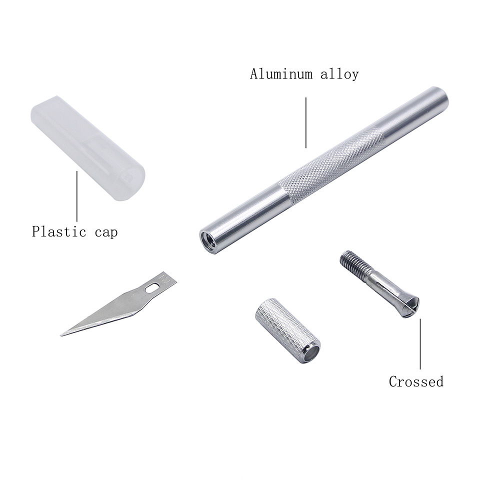 Carving Knife Metal Scalpel Kn - Woodworking Marking Knife ulasan dan harga