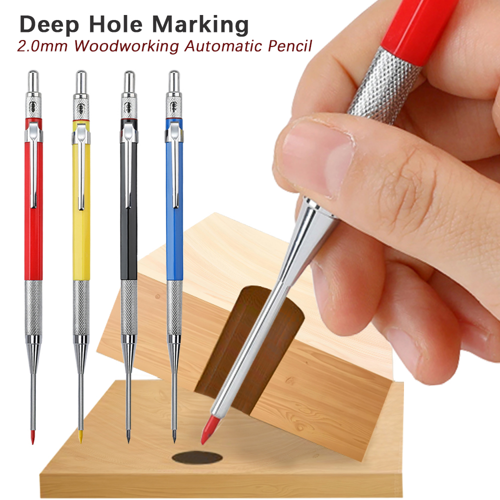 4pcs/set Creative 2.0mm Deep H - Woodworking Marking Knife ulasan dan harga