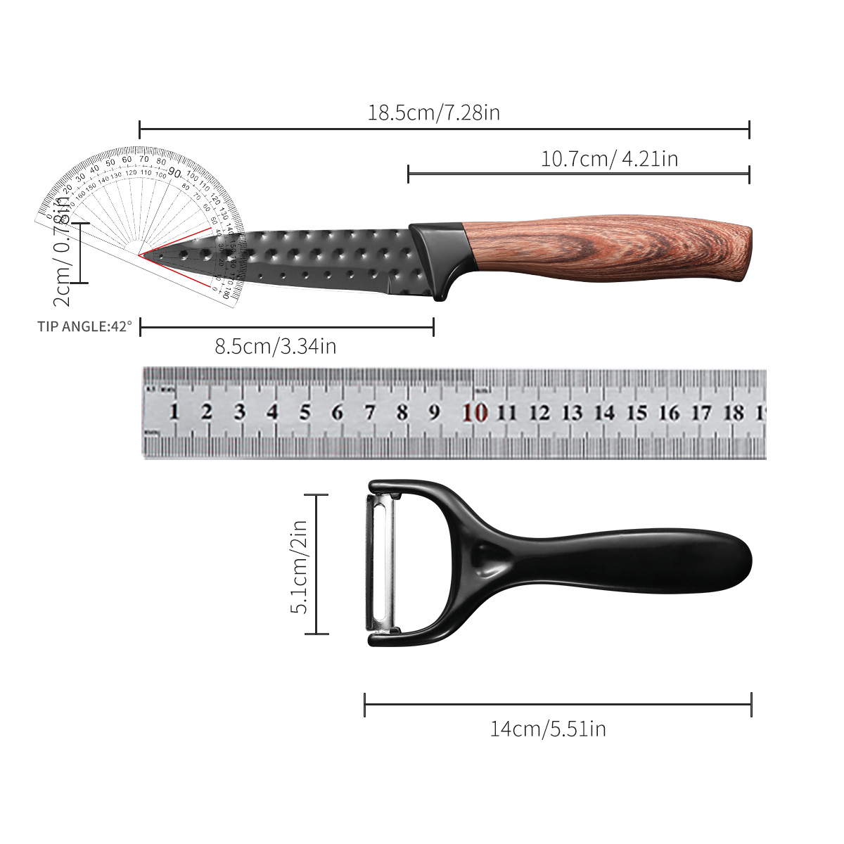 Stainless Steel Fruit Knife Pa - Woodworking Plan Pdf ulasan dan harga