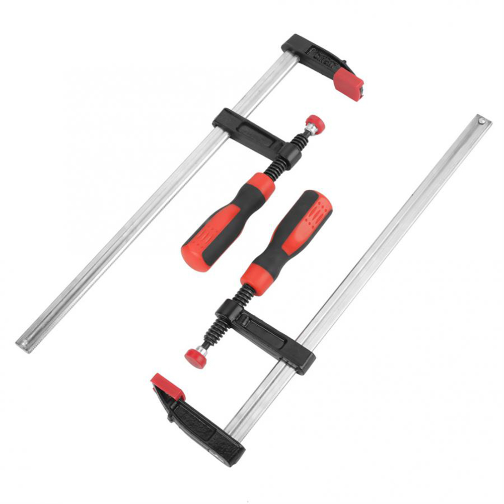 4Pcs F Clamp Heavy Duty F Clam - Woodworking Clamp ulasan dan harga