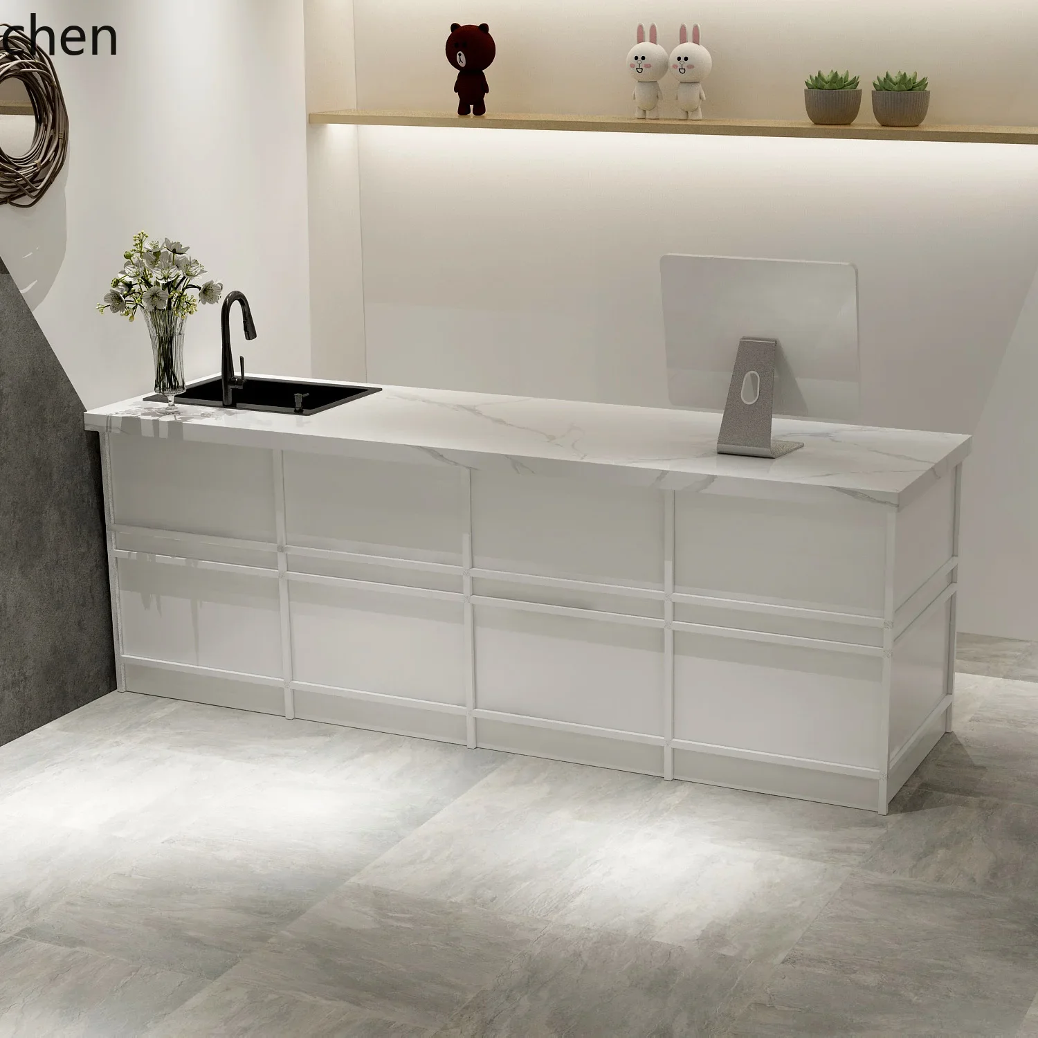 TQH7.2 flower shop floral work - Woodworking Workshop ulasan dan harga