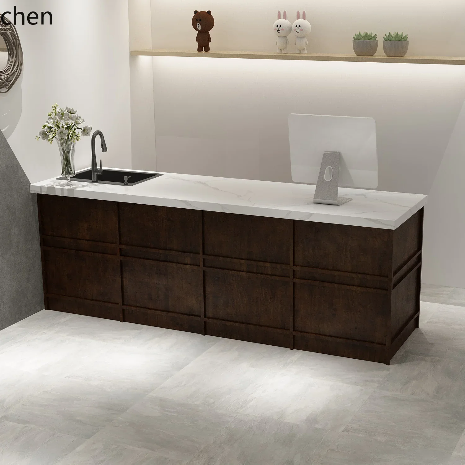 TQH7.2 flower shop floral work - Woodworking Workshop ulasan dan harga