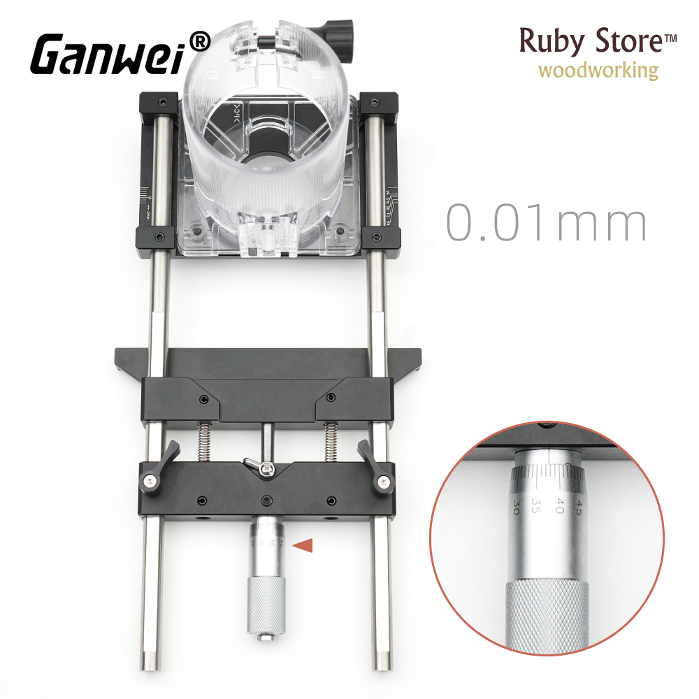 Ganwei Router Edge Guide - Woodworking Vise ulasan dan harga