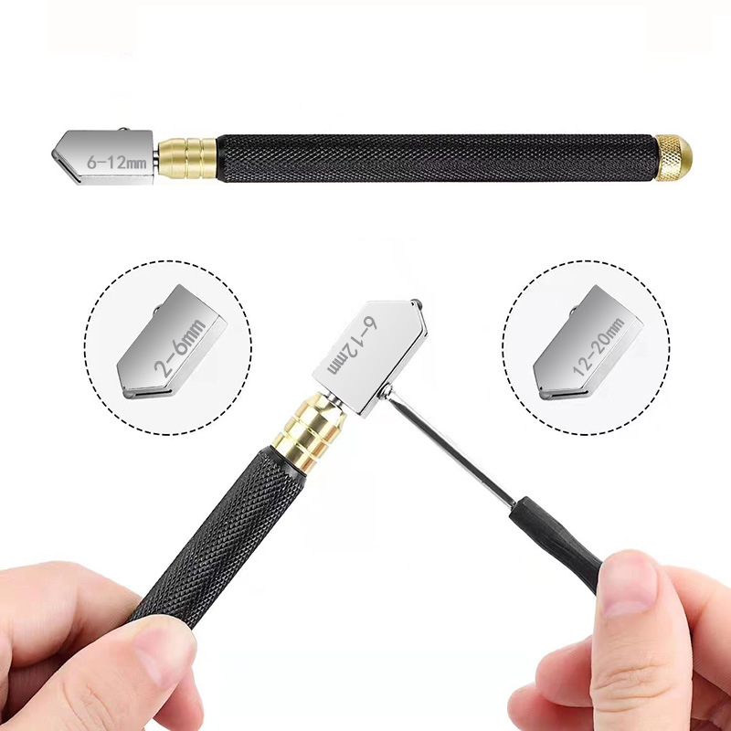 Glass Knife Set Oil-filled Rol - Woodworking Marking Knife ulasan dan harga