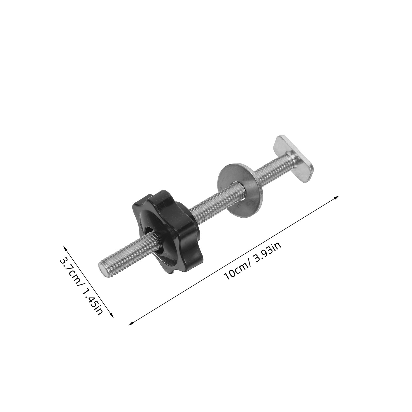 4Pcs Plum Hand Knob Threaded B - Woodworking Clamp ulasan dan harga