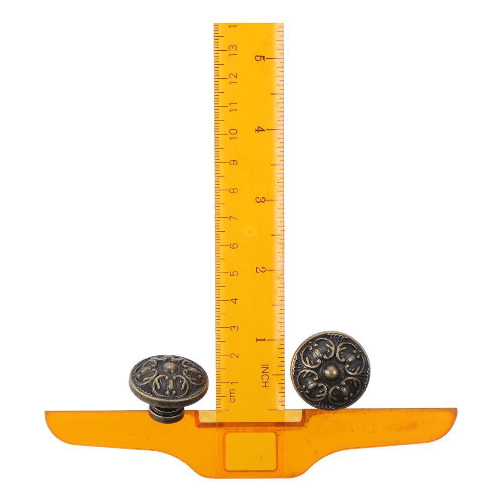 Retro Brass Bathroom Pulls Sol - Woodworking Warehouse ulasan dan harga