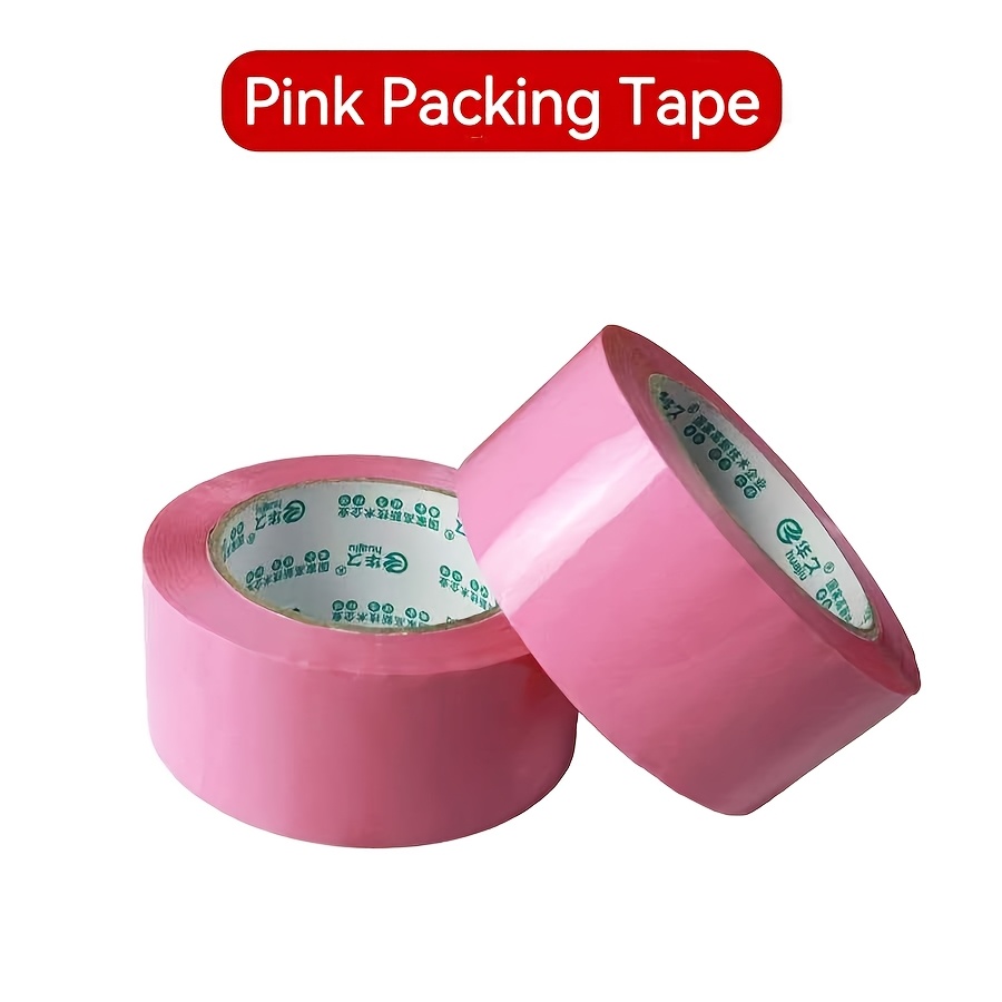 1pcs Pink Packing Tape, Vibran - Woodworking Warehouse ulasan dan harga
