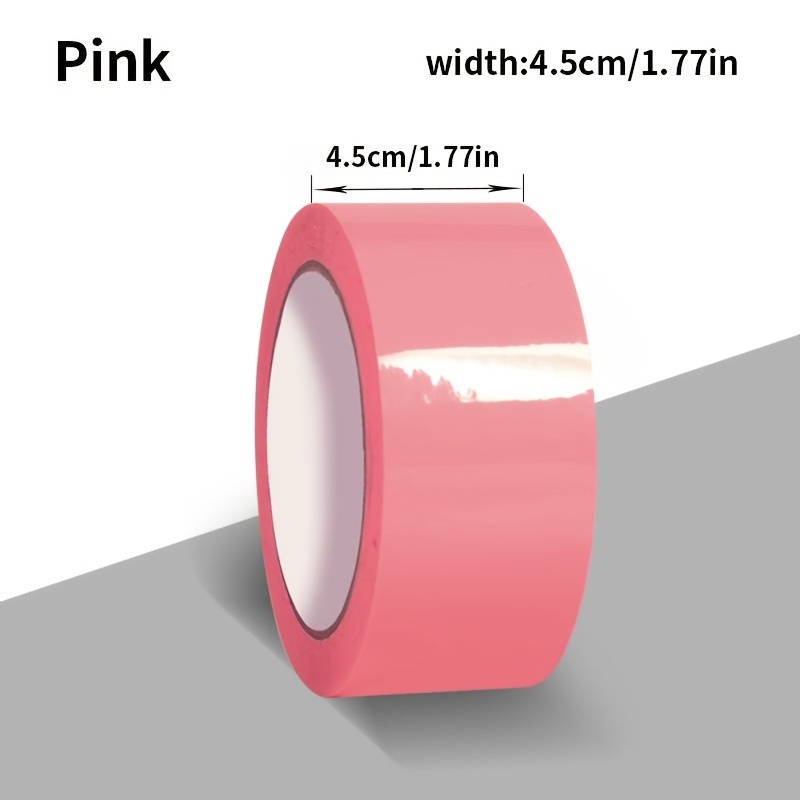 1pcs Pink Packing Tape, Vibran - Woodworking Warehouse ulasan dan harga