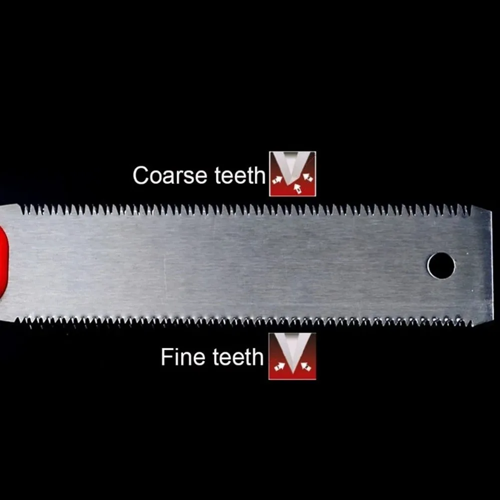 Double Edged Japanese Pull Saw - Woodworking Japanese Tools ulasan dan harga