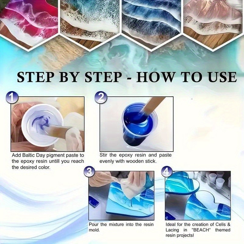 24 Colors/8 Colors 5 Grams 0.1 - Woodworking Shops ulasan dan harga