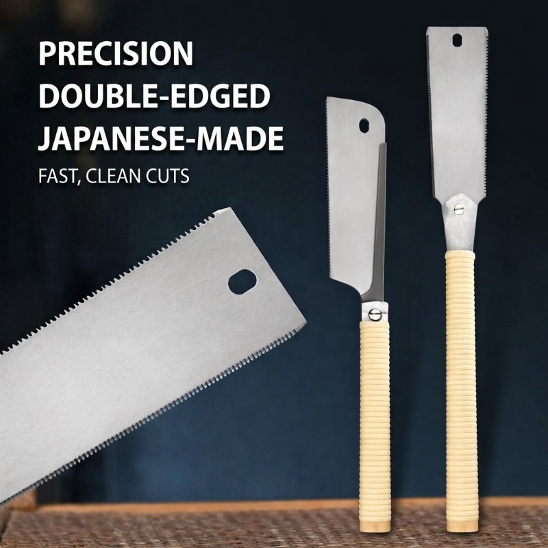 Japanese Style Double Sided Ha - Japanese Pull Saw ulasan dan harga