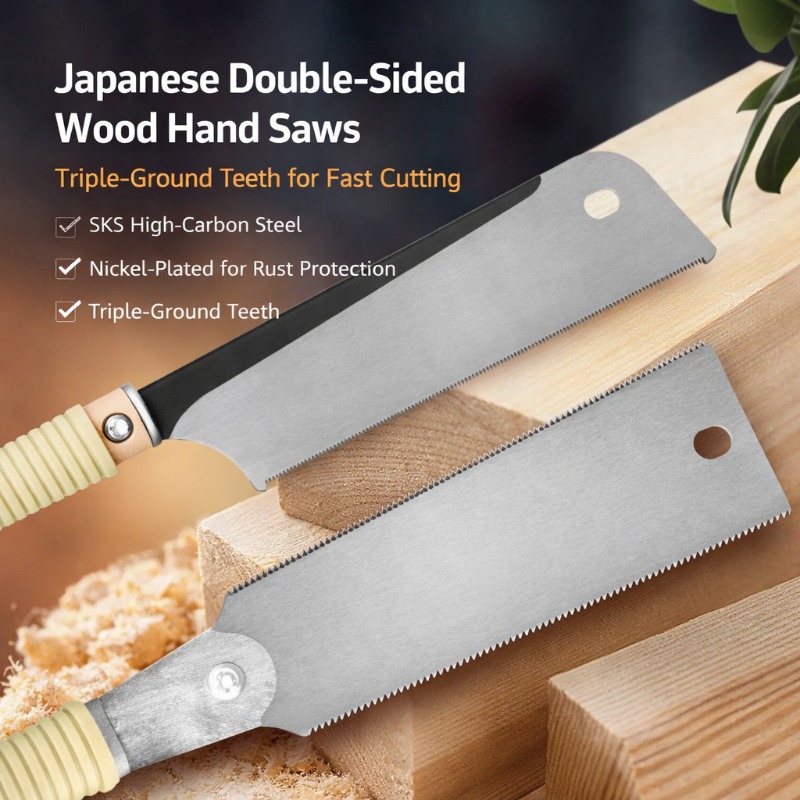 Japanese Style Double Sided Ha - Japanese Pull Saw ulasan dan harga