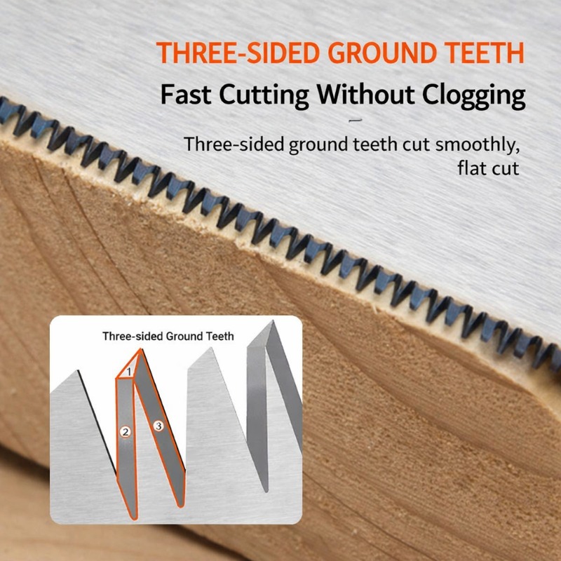 Japanese Style Double Sided Ha - Japanese Pull Saw ulasan dan harga