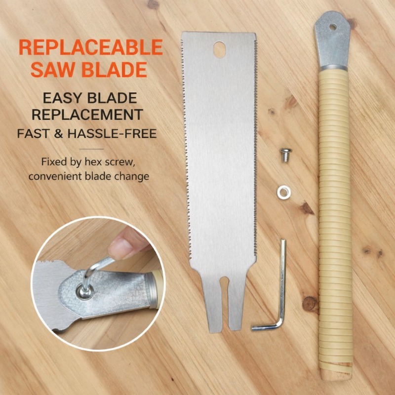Japanese Style Double Sided Ha - Japanese Pull Saw ulasan dan harga