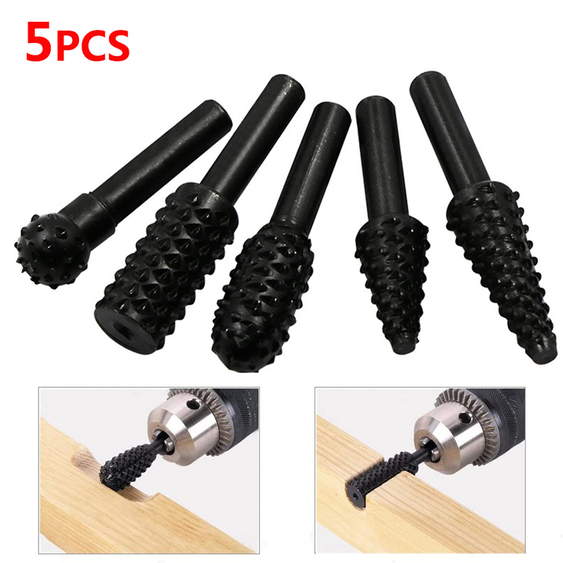 5PCS Drill Bit Set 1/4'' 6mm S - Woodworking Marking Knife ulasan dan harga