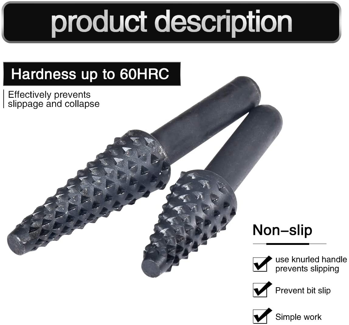 5PCS Drill Bit Set 1/4'' 6mm S - Woodworking Marking Knife ulasan dan harga