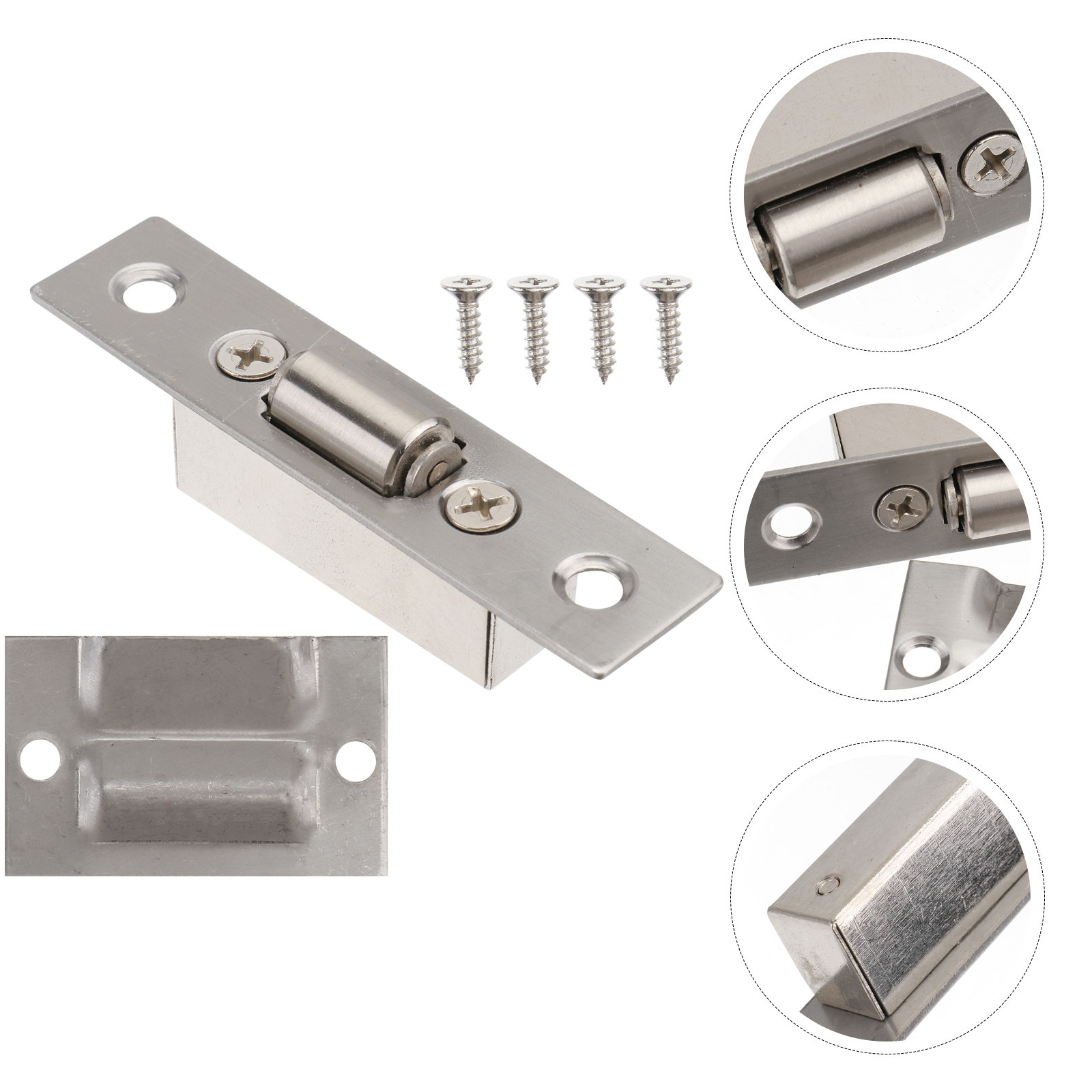 Stainless Steel Ball Door Hard - Woodworking For Dummies ulasan dan harga