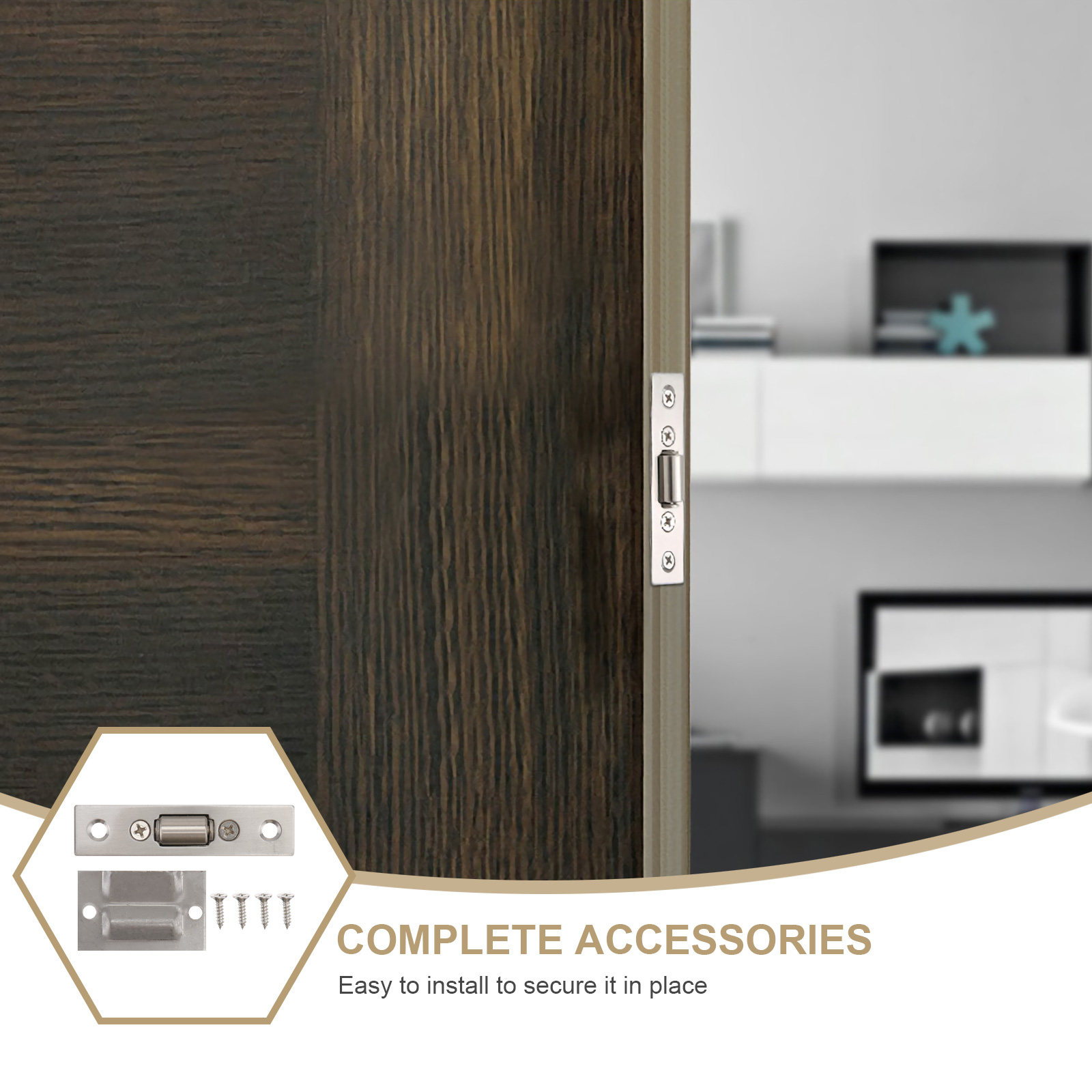 Stainless Steel Ball Door Hard - Woodworking For Dummies ulasan dan harga