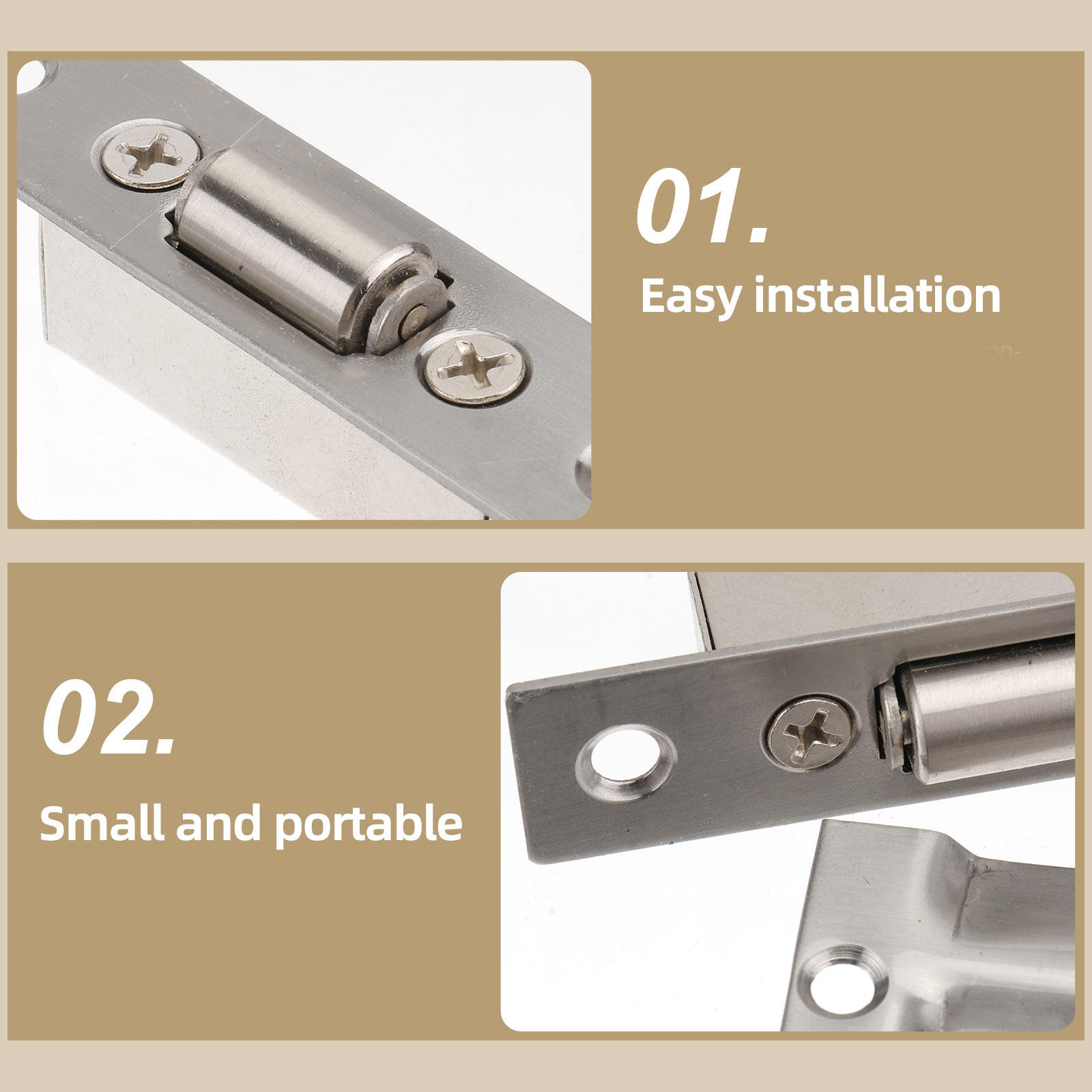 Stainless Steel Ball Door Hard - Woodworking For Dummies ulasan dan harga