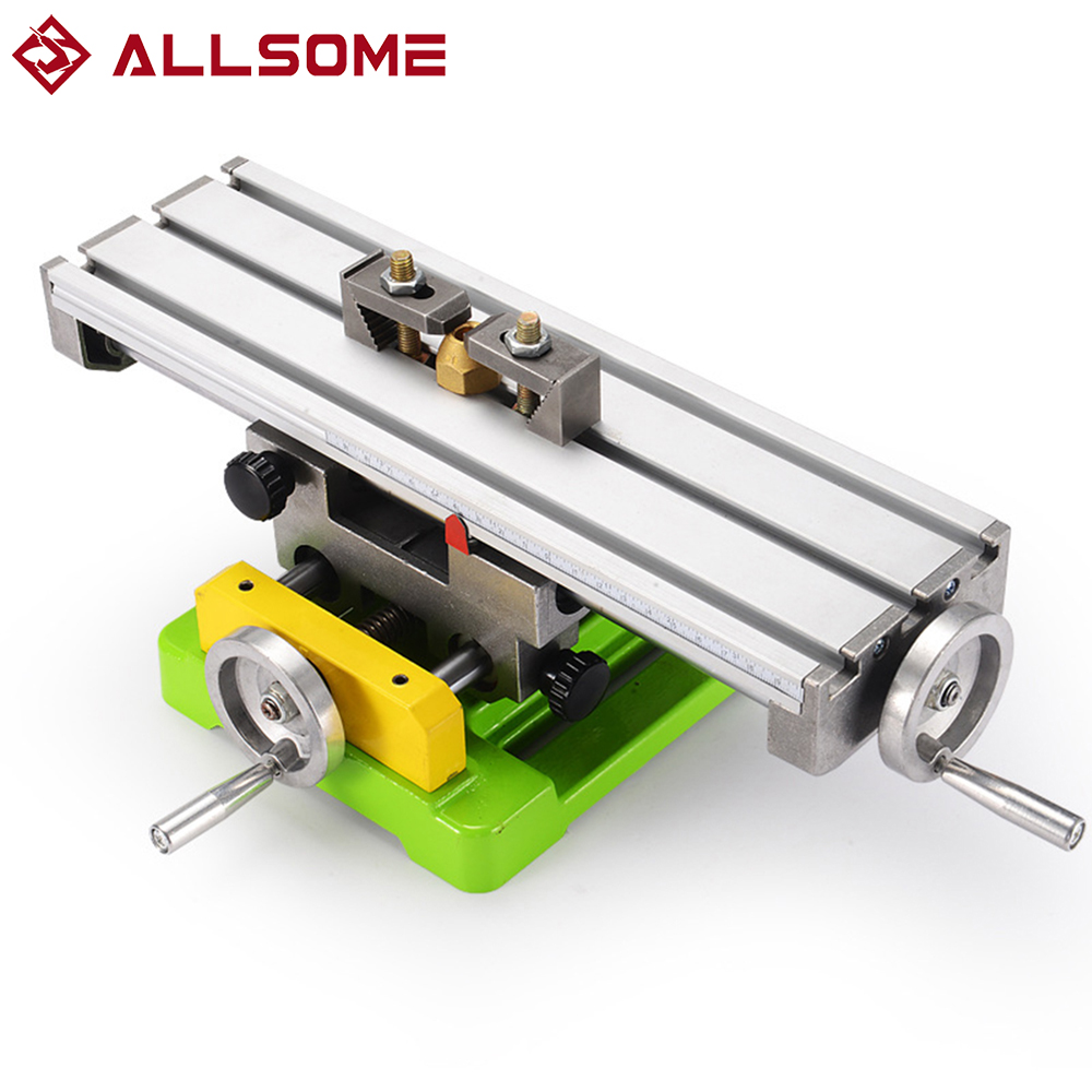 ALLSOME MINIQ BG6350 Multifunc - Woodworking Vise ulasan dan harga