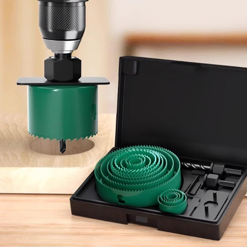 19/8/5PCS 19-127mm Hole Saw Cu - Woodworking Product ulasan dan harga