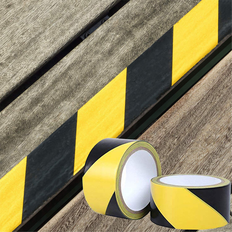33M Black & Yellow Hazard Warn - Woodworking Warehouse ulasan dan harga