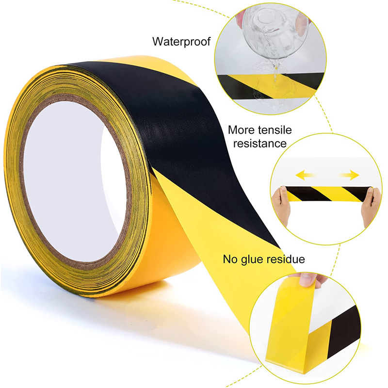 33M Black & Yellow Hazard Warn - Woodworking Warehouse ulasan dan harga