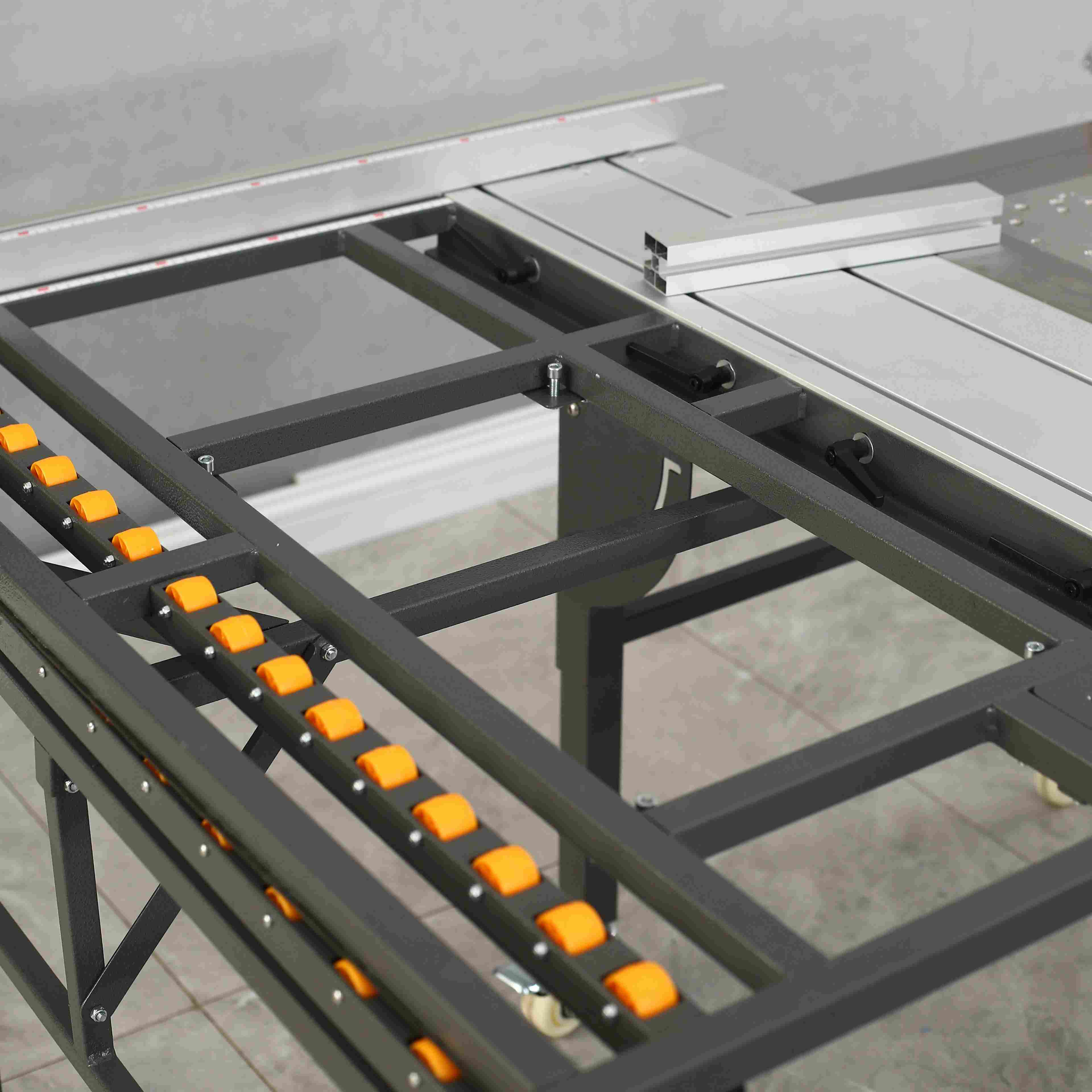 WJ480 Sliding Table Saw Woodwo - Woodworking Machinery ulasan dan harga