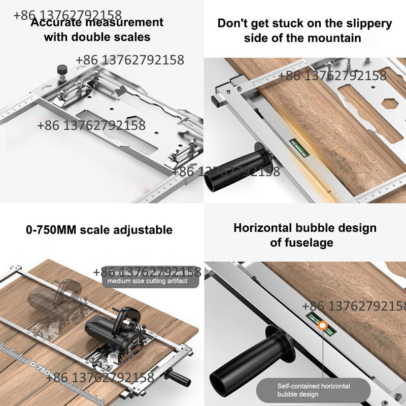 4Inch 7Inch Circular Saw Guide - Woodworking Machinery ulasan dan harga