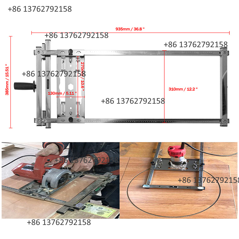 4Inch 7Inch Circular Saw Guide - Woodworking Machinery ulasan dan harga