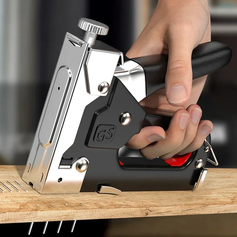 4 In 1 Manual Nailing Gun Cons - Woodworking Ebook ulasan dan harga