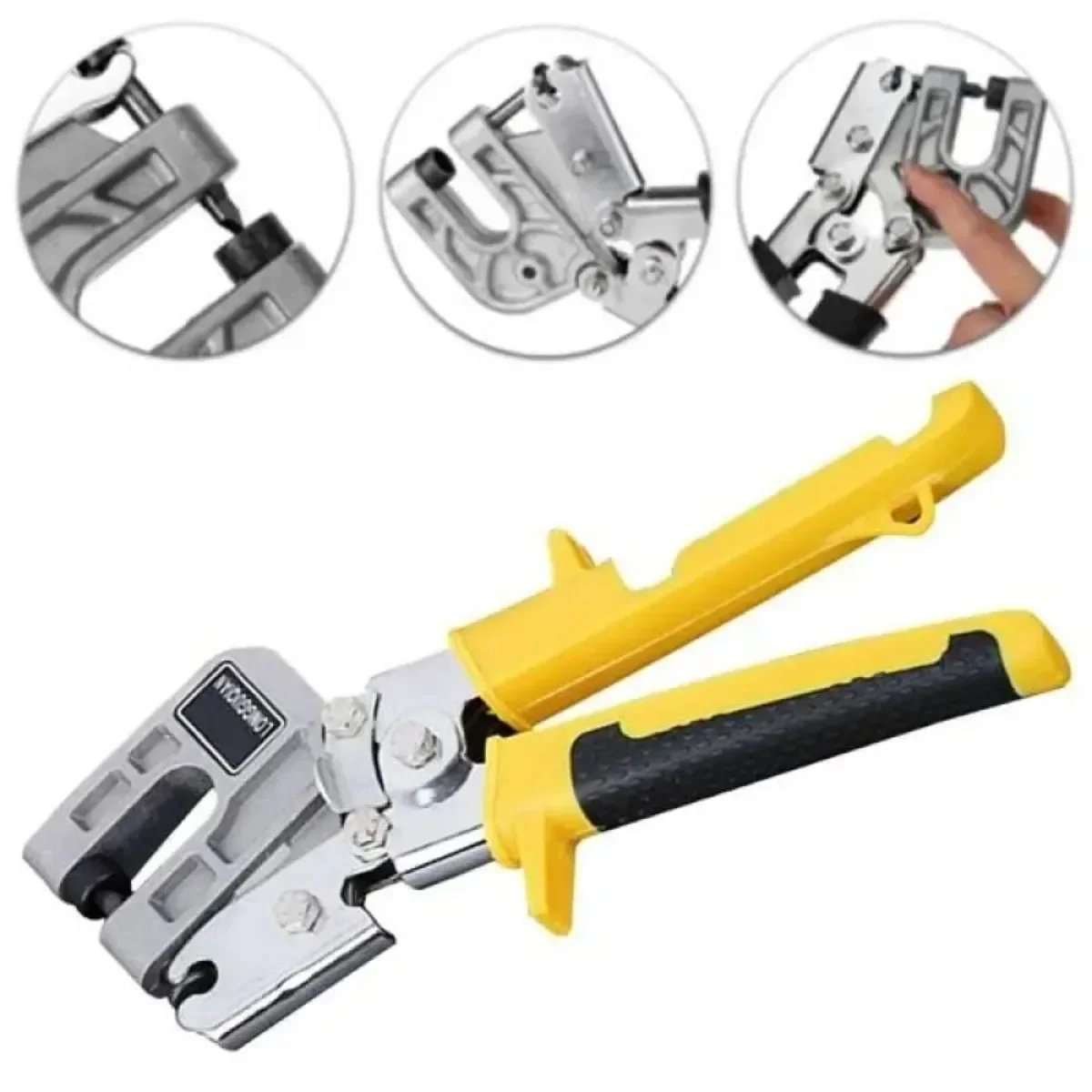 Metal Stud Crimper Aluminum Al - Woodworking Japanese Tools ulasan dan harga
