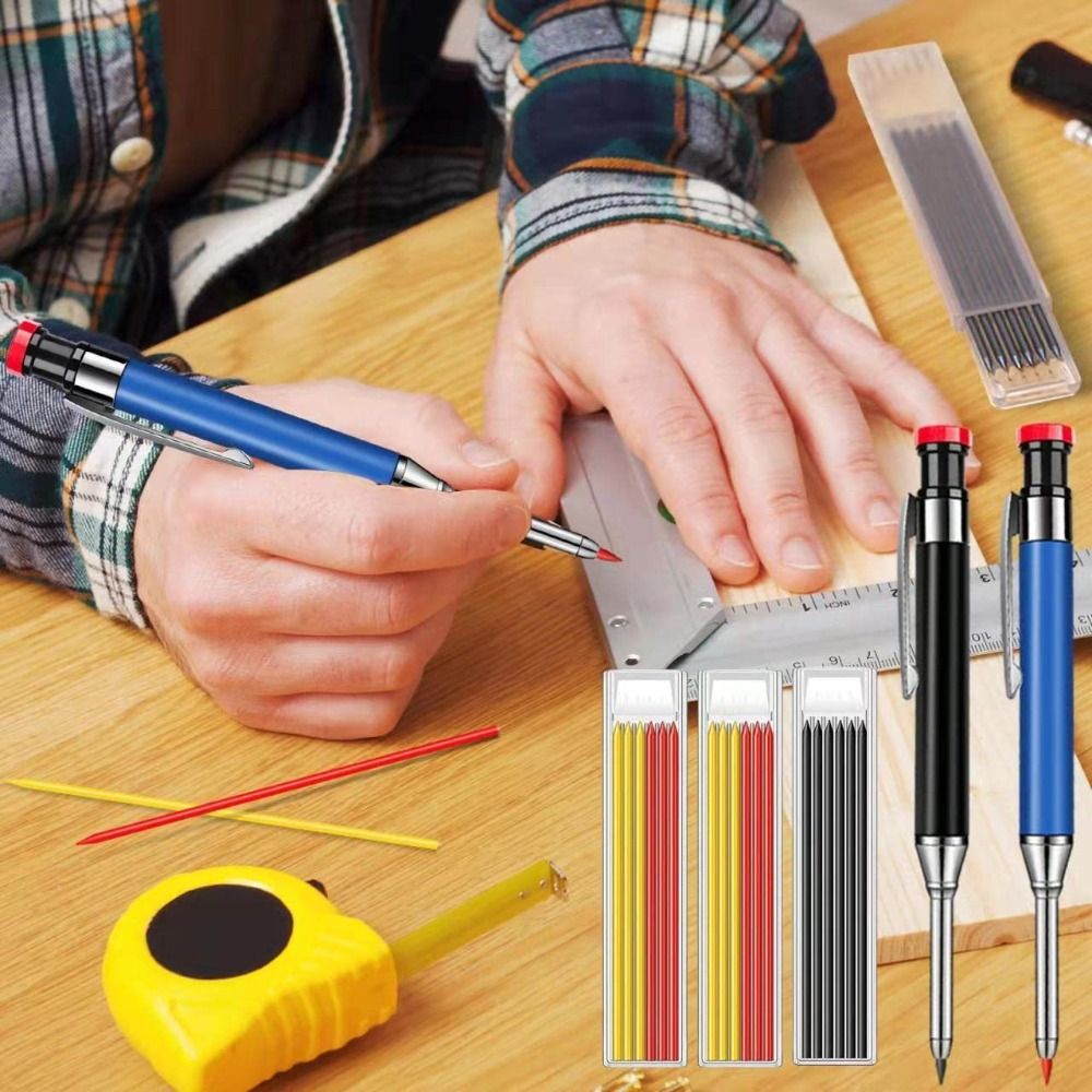 All Metal Deep Hole Marking Pe - Woodworking Marking Knife ulasan dan harga