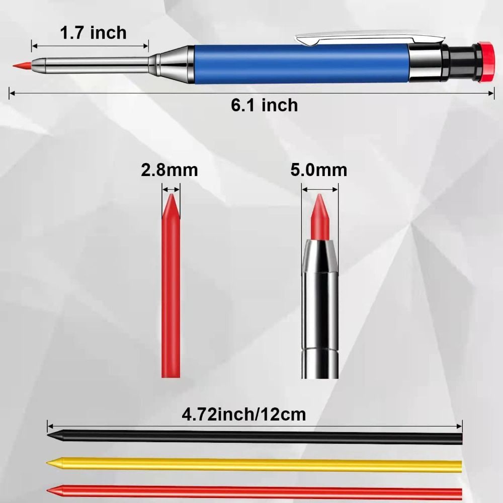 All Metal Deep Hole Marking Pe - Woodworking Marking Knife ulasan dan harga