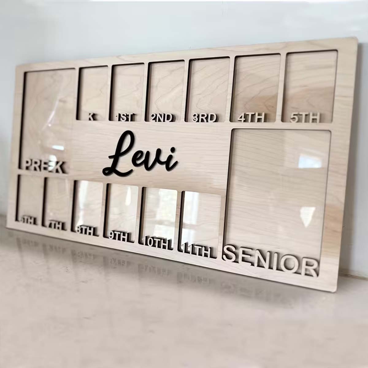 Custom Photo Frame Board Woode - Woodworking Laser ulasan dan harga