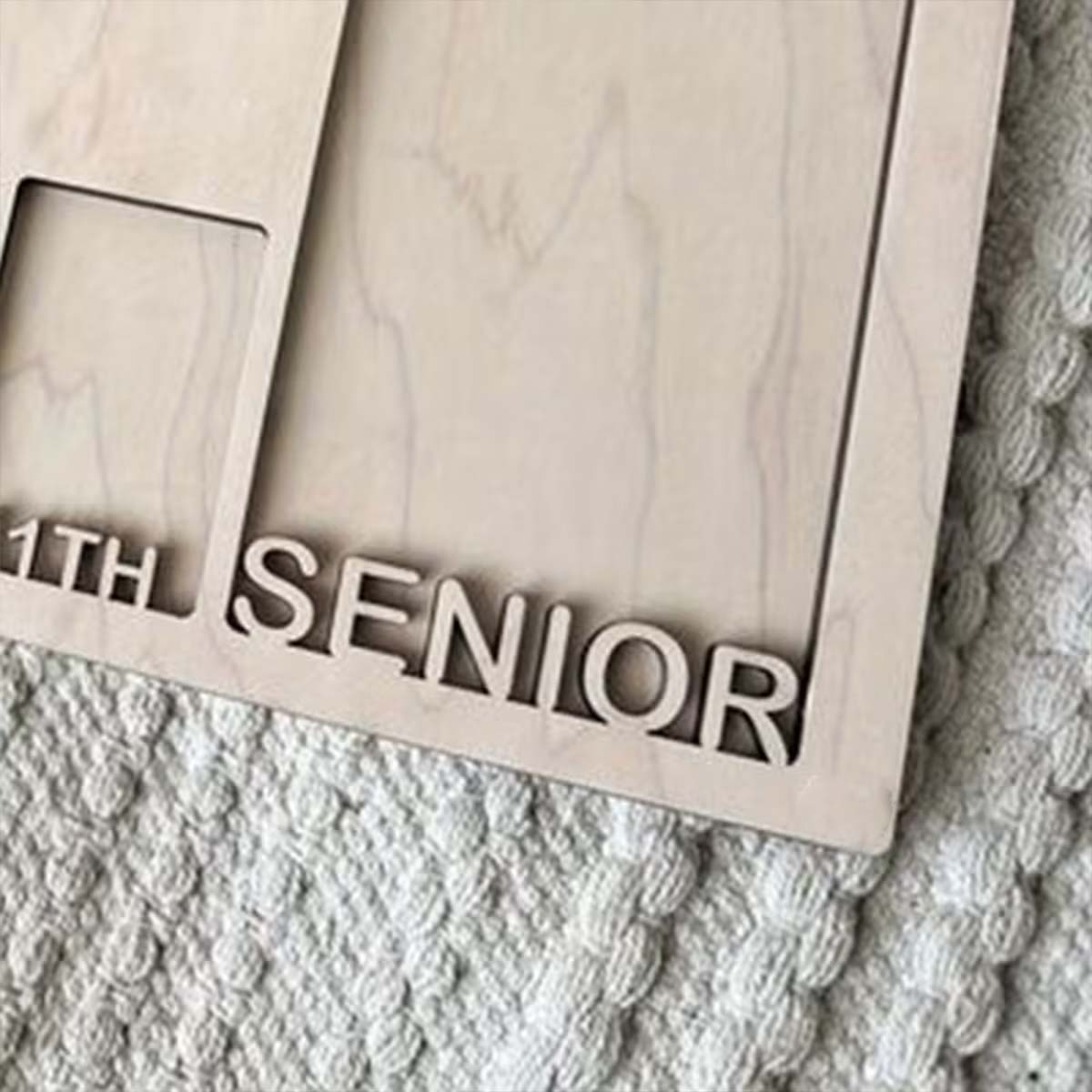 Custom Photo Frame Board Woode - Woodworking Laser ulasan dan harga