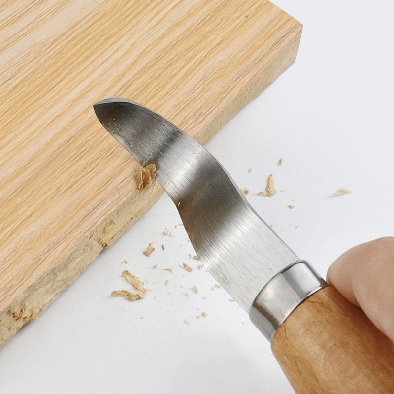 Stainless Iron Carving Knife B - Woodworking Product ulasan dan harga