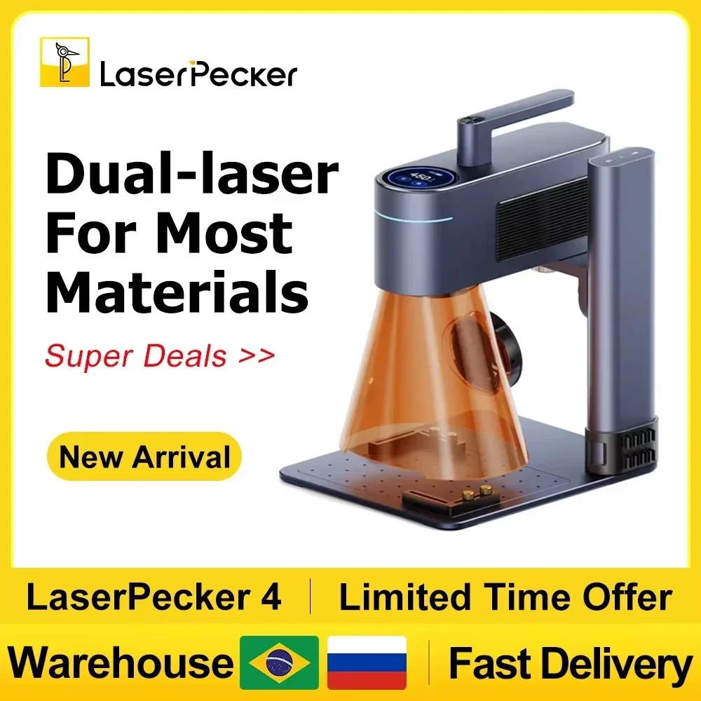 LASERPECKER 4 LP4 Laser Engrav - Woodworking Laser ulasan dan harga